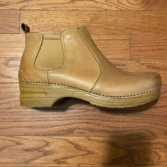 Dansko Frankie Leather Boots Sz 42 - Picture 8 of 14